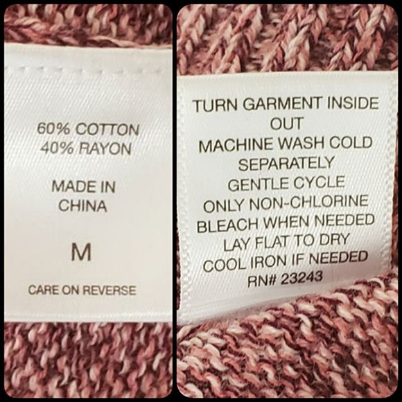 NY & CO SOHO Jeans, Pink-Lace up Sweater.GENTLY USED MED Less than half MSRP! - Picture 4 of 6